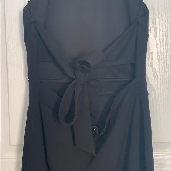 Little Black Halterneck Cocktail Dress - Picture 3 of 3